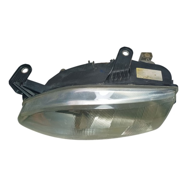 Farol Lado Esquerdo Cromado Fiat Palio 1997 Recuperado Esquerdo/motorista