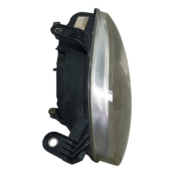 Farol Lado Esquerdo Cromado Fiat Palio 1997 Recuperado Esquerdo/motorista