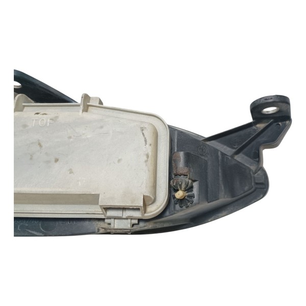 Farol Lado Esquerdo Cromado Fiat Palio 1997 Recuperado Esquerdo/motorista