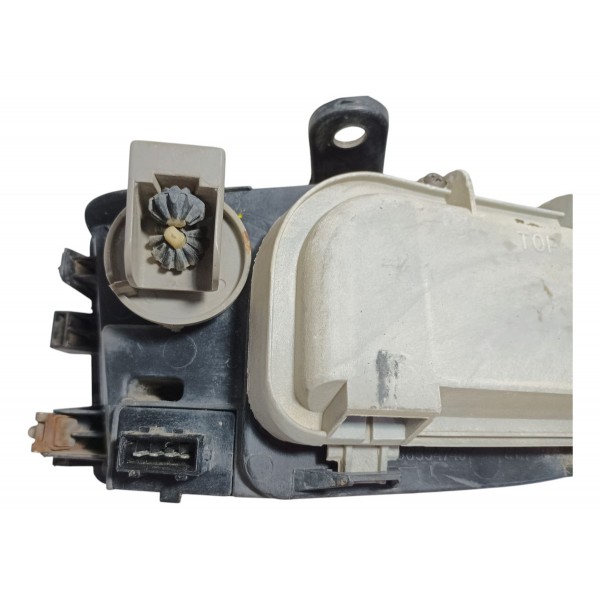 Farol Lado Esquerdo Cromado Fiat Palio 1997 Recuperado Esquerdo/motorista