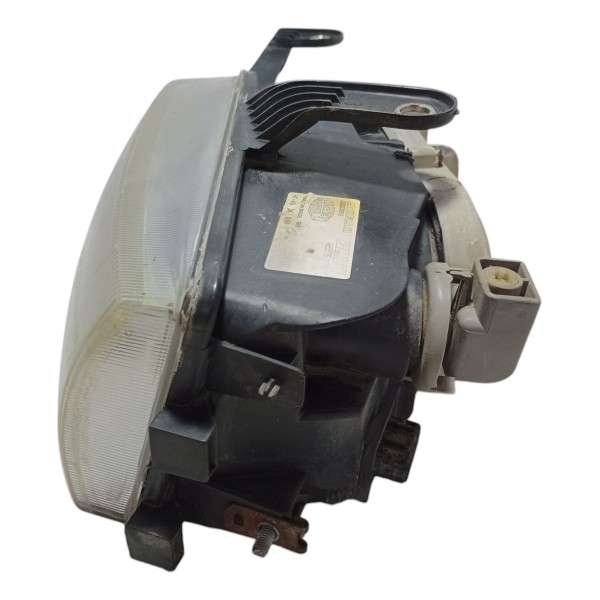 Farol Lado Esquerdo Cromado Fiat Palio 1997 Recuperado Esquerdo/motorista