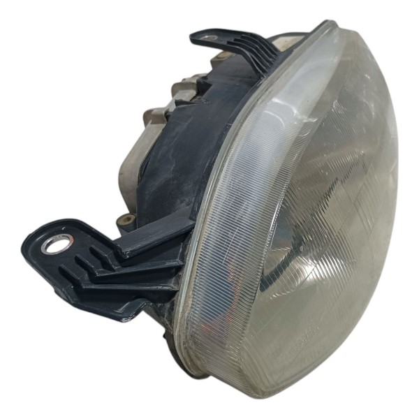 Farol Lado Esquerdo Cromado Fiat Palio 1997 Recuperado Esquerdo/motorista