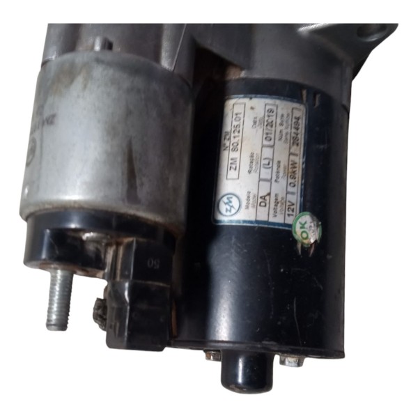 Motor De Arranque Partida Vw Gol G2 G3 G4 1.0 8v Usado