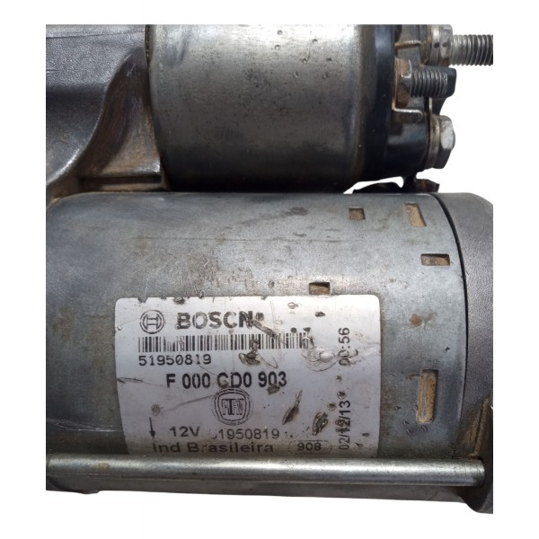 Motor De Arranque Partida Fiat Uno Vivace 1.0 8v 2010 Usado