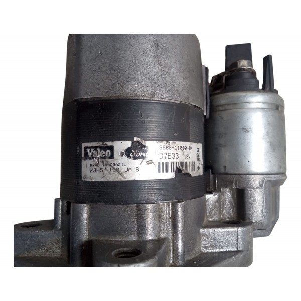 Motor De Arranque Partida Ford Fiesta Zetec 1.0 8v Usado