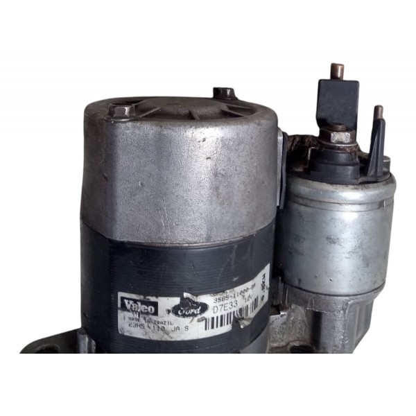 Motor De Arranque Partida Ford Fiesta Zetec 1.0 8v Usado
