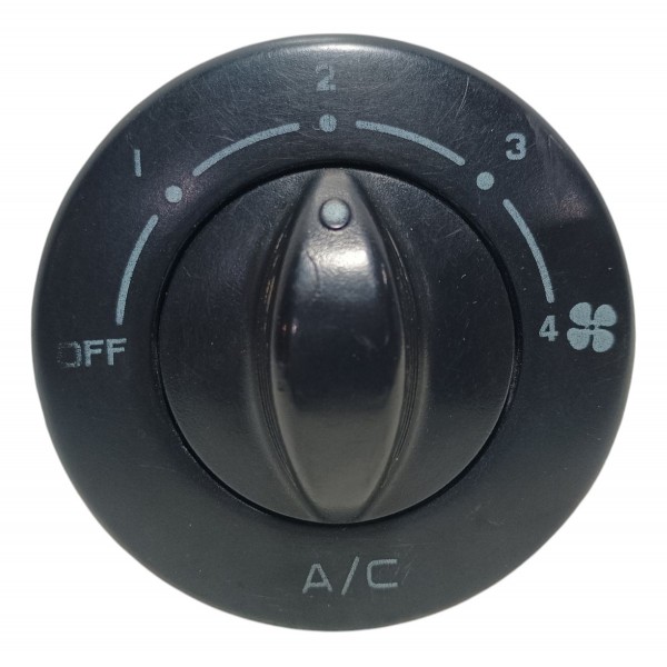 Botão Comando Ar Condicionado Citroen Xsara Picasso 2004 Preto