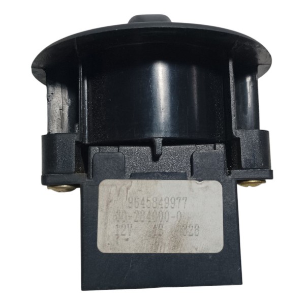 Botão Comando Ar Condicionado Citroen Xsara Picasso 2004 Preto