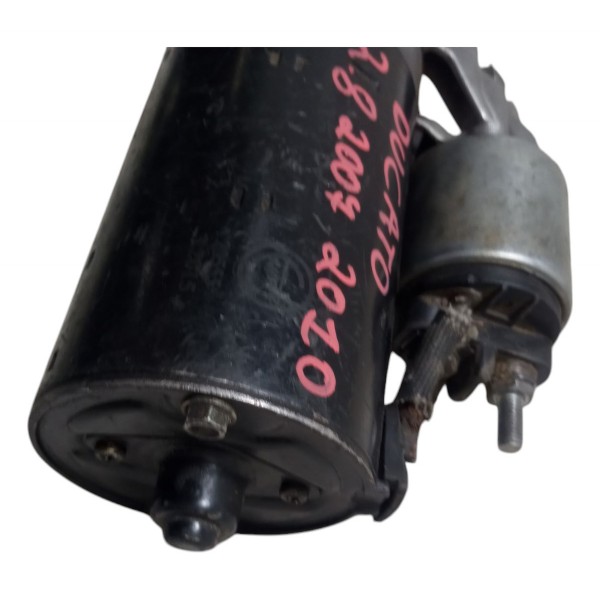 Motor De Arranque Partida Fiat Ducato 2.8 2007 A 2010 Usado