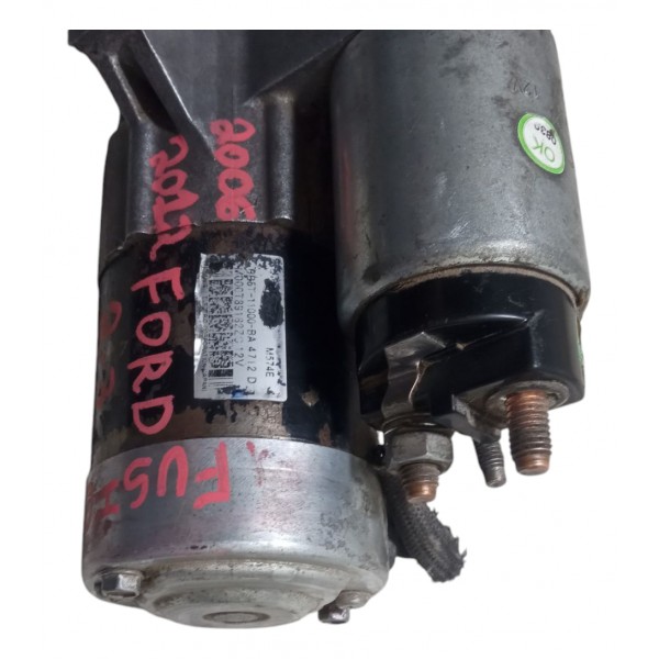 Motor De Arranque Partida Ford Fusion 2.3 2006 A 2012 Usado