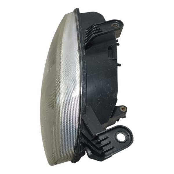 Farol Lado Direito Cromado Fiat Palio 1998 Recuperado Direito/passageiro