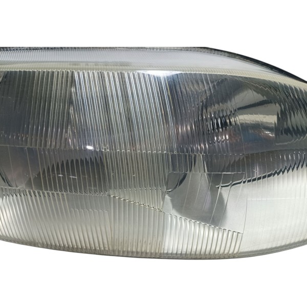 Farol Lado Direito Cromado Fiat Palio 1998 Recuperado Direito/passageiro