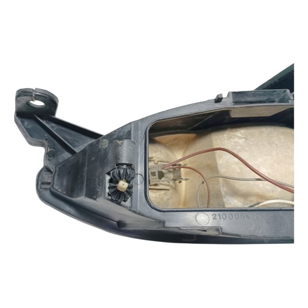 Farol Lado Direito Cromado Fiat Palio 1998 Recuperado Direito/passageiro