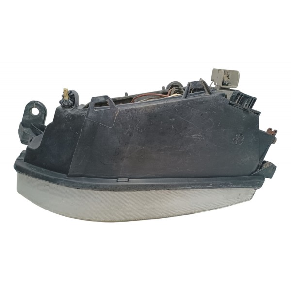 Farol Lado Direito Cromado Fiat Palio 1998 Recuperado Direito/passageiro