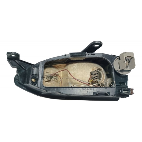 Farol Lado Direito Cromado Fiat Palio 1998 Recuperado Direito/passageiro