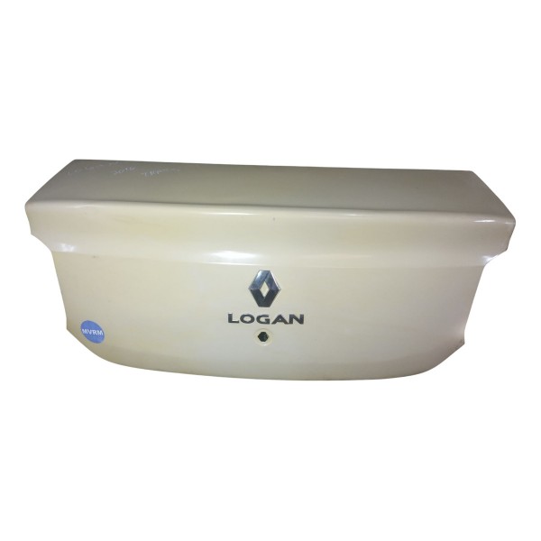 Tampa Traseira Renault Logan 2015 Usado