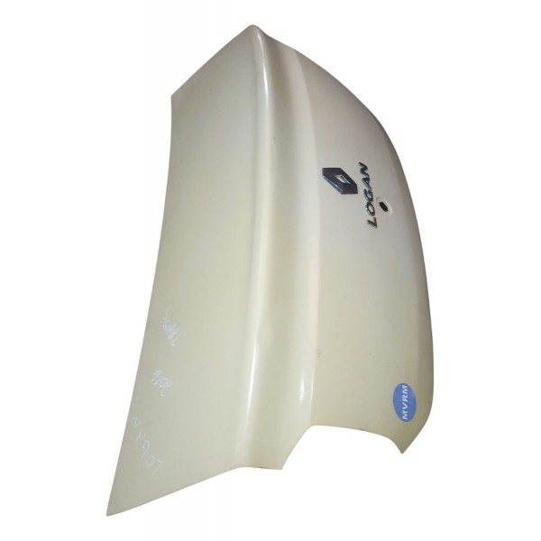 Tampa Traseira Renault Logan 2015 Usado