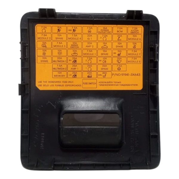 Tampa Caixa De Fusivel Hyundia Elantra 2012