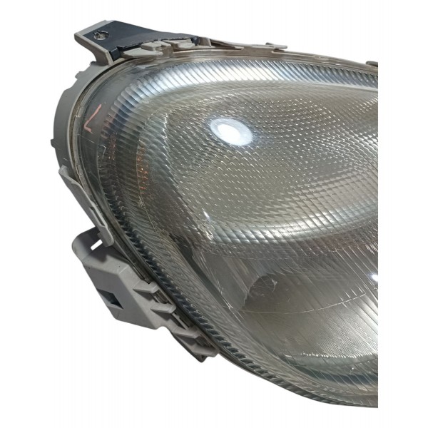 Farol Lado Direito Mercedes Benz Classe A 2000 Recuperado Direito/passageiro