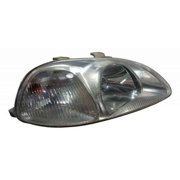 Farol Lado Direito Honda Civic 1999 Recuperado
