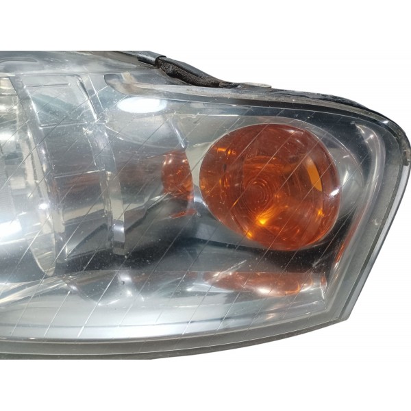 Farol Lado Esquerdo Audi A4 2005 Recuperado