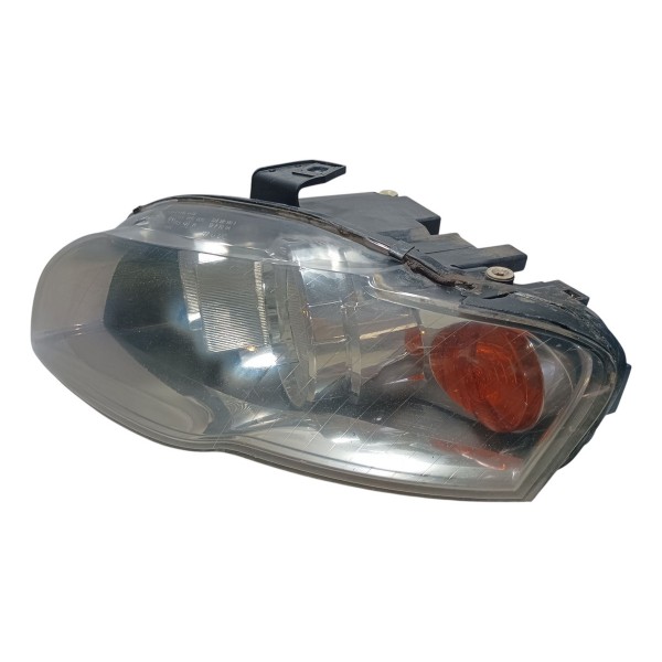 Farol Lado Esquerdo Audi A4 2005 Recuperado