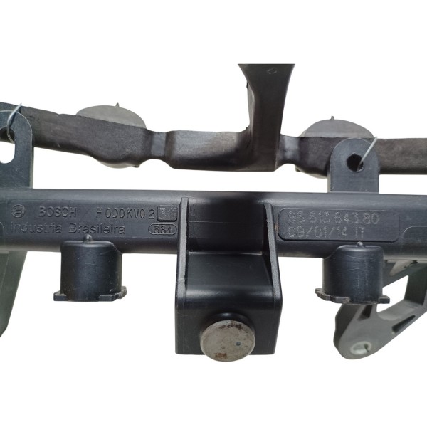 Flauta Dos Bicos Injetores Peugeot 206