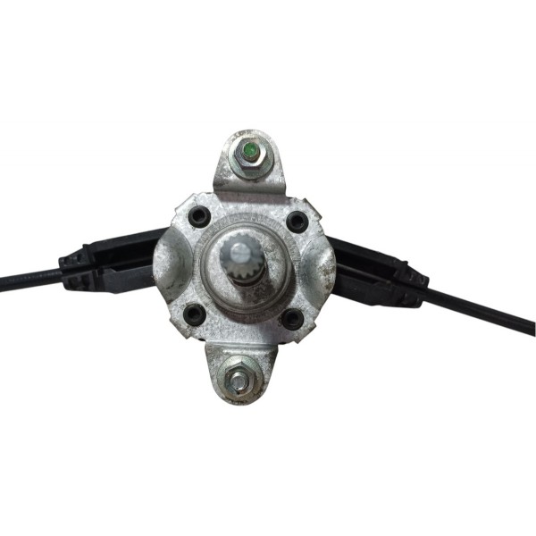 Máquina Vidro Manual Traseira Direita Fiat Uno Vivace2012 4p