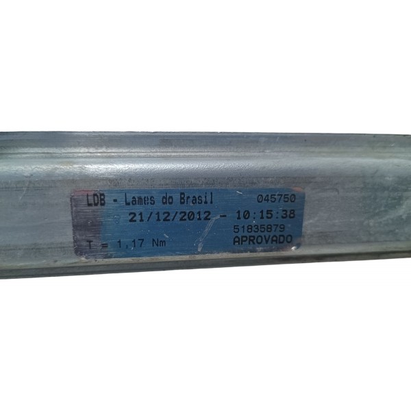 Máquina Vidro Manual Traseira Direita Fiat Uno Vivace2012 4p