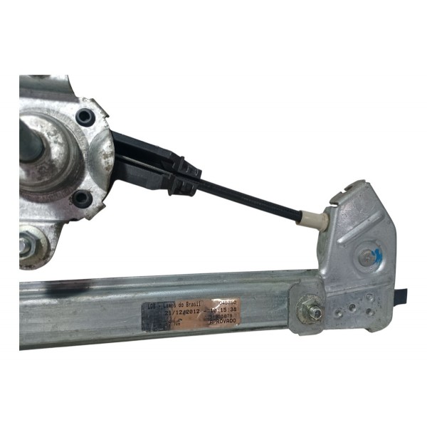 Máquina Vidro Manual Traseira Direita Fiat Uno Vivace2012 4p