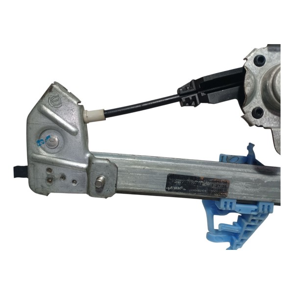 Máquina Vidro Manual Traseira Esquerda Fiat Uno Vivace 2012