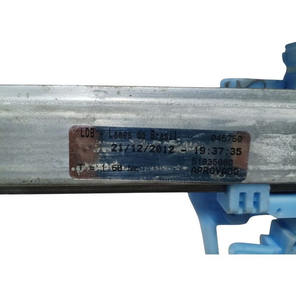 Máquina Vidro Manual Traseira Esquerda Fiat Uno Vivace 2012