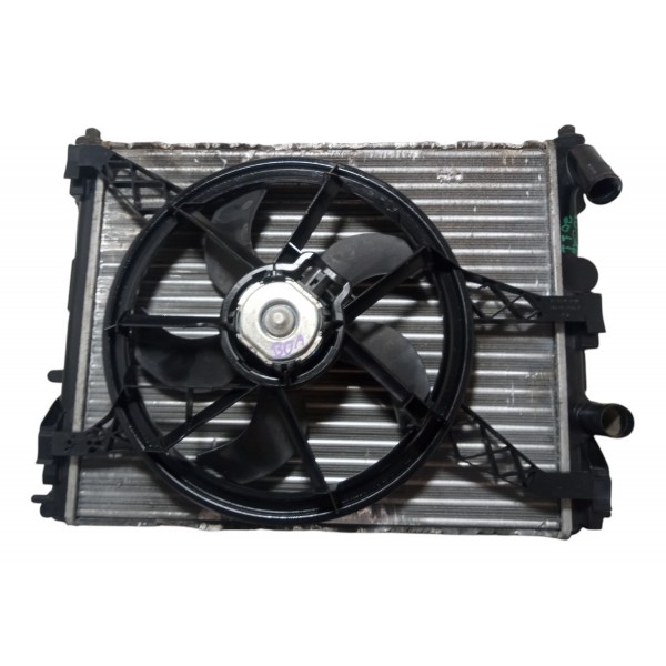 Radiador Defletor Ventoinha Renault Sandero Logan Clio 2011