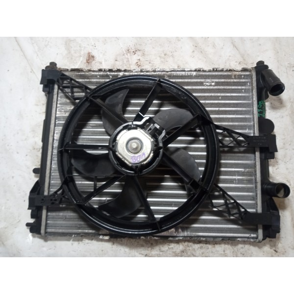 Radiador Defletor Ventoinha Renault Sandero Logan Clio 2011