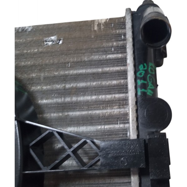 Radiador Defletor Ventoinha Renault Sandero Logan Clio 2011