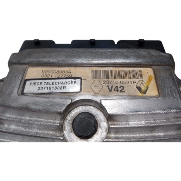 Módulo Injeção Renault Clio 1.0 16v 2011 237100531r