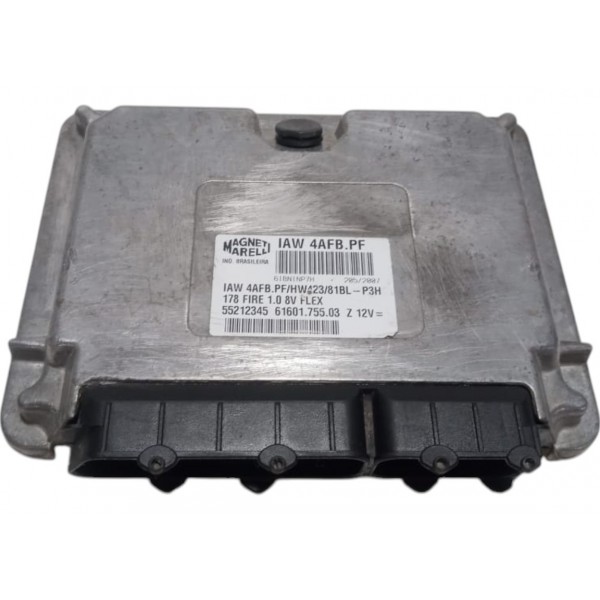 Módulo Injeção Fiat Palio 1.0 8v Fire 2007 Iaw4afbpf