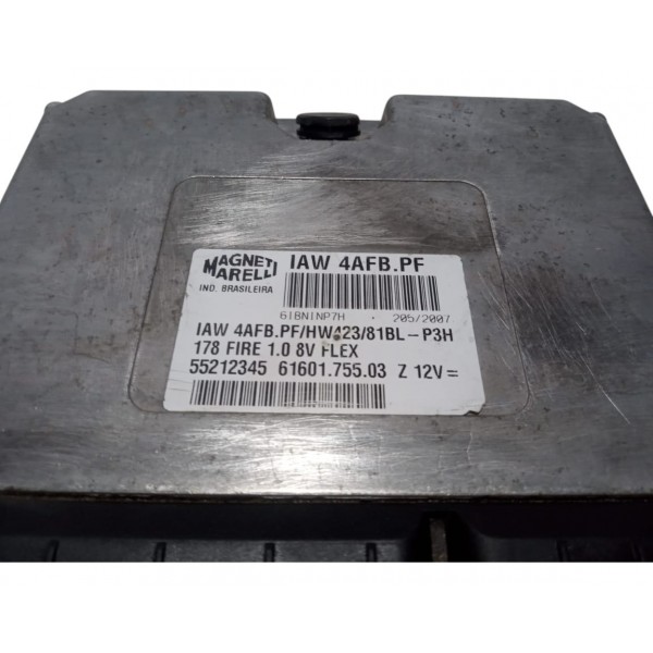 Módulo Injeção Fiat Palio 1.0 8v Fire 2007 Iaw4afbpf