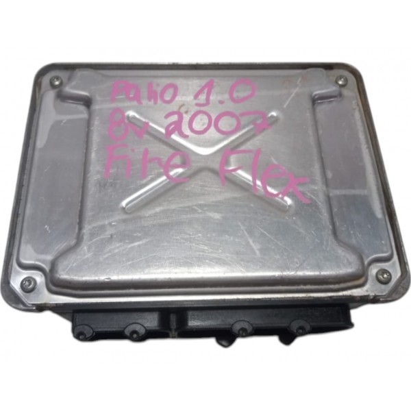 Módulo Injeção Fiat Palio 1.0 8v Fire 2007 Iaw4afbpf