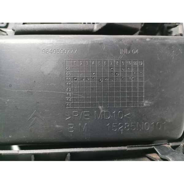 Moldura Painel Inferior Citroen C4 Pallas 2010