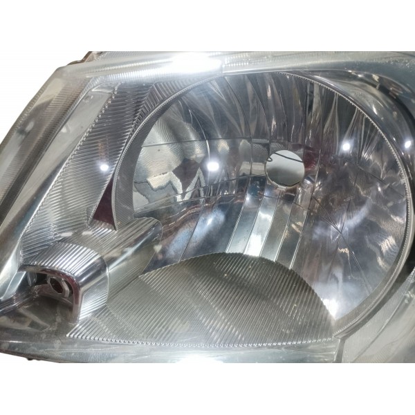 Farol Lado Esquerdo Toyota Hilux 2008 Recuperado Esquerdo/motorista