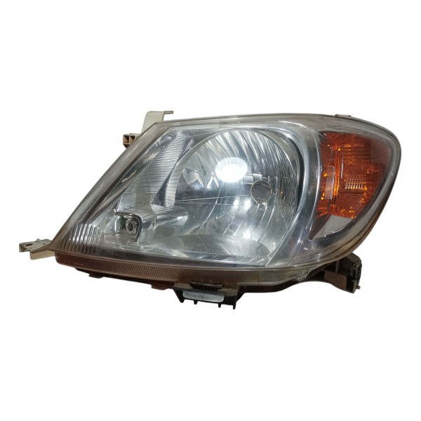 Farol Lado Esquerdo Toyota Hilux 2008 Recuperado Esquerdo/motorista