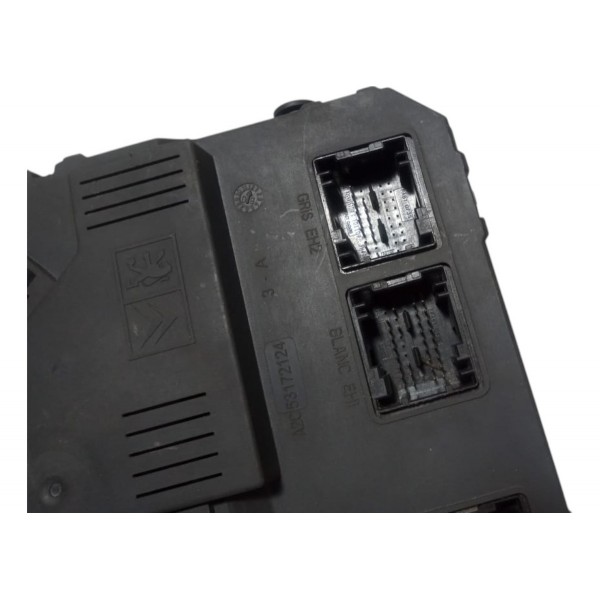 Módulo Bsi Citroen Peugeot 207 1.4 2010 9657999780