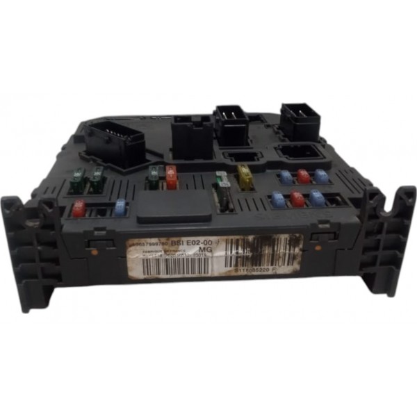 Módulo Bsi Citroen Peugeot 207 1.4 2010 9657999780