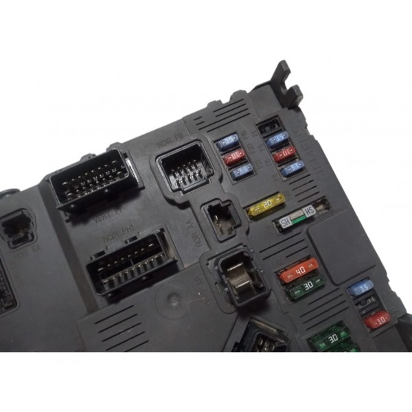 Módulo Bsi Citroen Peugeot 207 1.4 2010 9657999780