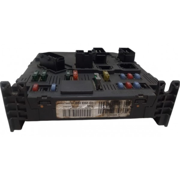 Módulo Bsi Citroen Peugeot 207 1.4 2010 9657999780