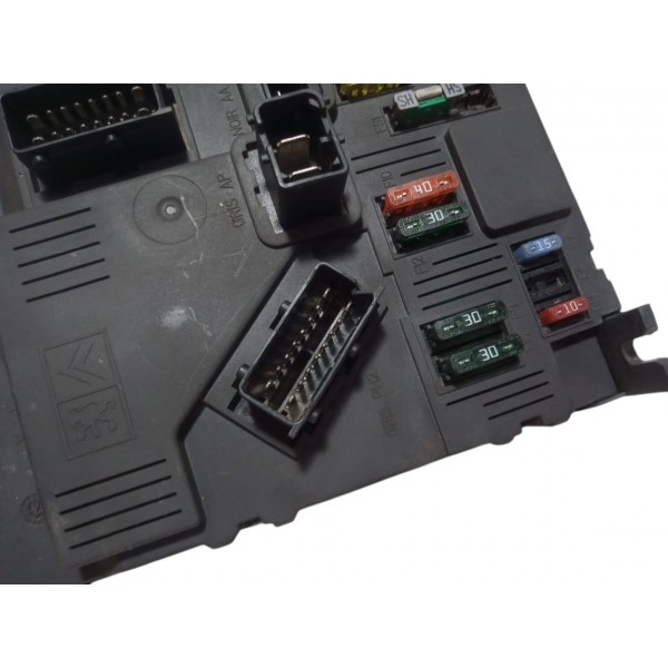 Módulo Bsi Citroen Peugeot 207 1.4 2010 9657999780