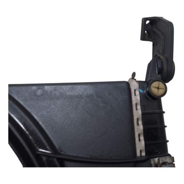 Kit Radiador Defletor Ventoinha Fiat Siena  2010