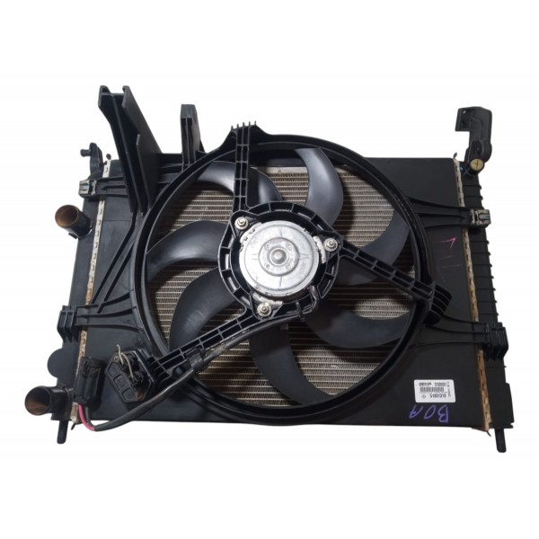 Kit Radiador Defletor Ventoinha Fiat Siena  2010