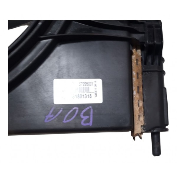 Kit Radiador Defletor Ventoinha Fiat Siena  2010